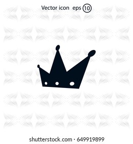 crown - vector icon