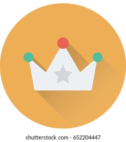 Crown Vector Icon