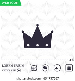 crown - vector icon