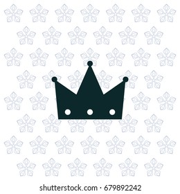 crown - vector icon