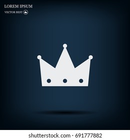 crown - vector icon