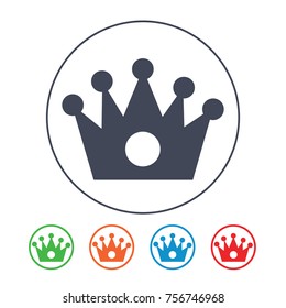 Crown Vector Icon