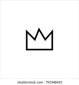 crown vector icon
