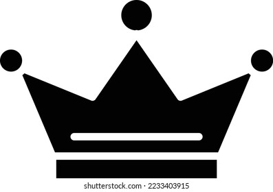 Crown Vector Icon Design Illustration