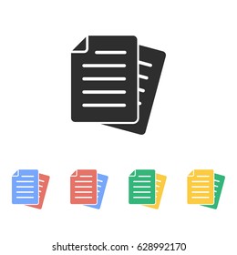 Crown vector icon. Illustration isolated on white background for graphic and web design.