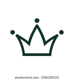 Crown vector. crown icon. crown logo