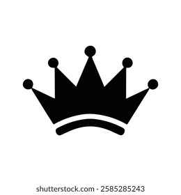 Crown vector. crown icon. crown logo