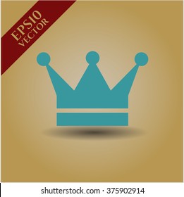 KronenVektorsymbol oder -symbol