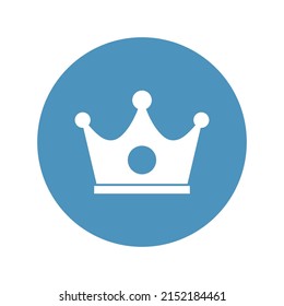 Crown Vector icon which is suitable for commercial work and easily modify or edit it

