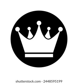 Crown vector icons. Royal Crown illustration symbol. king logo or sign.
