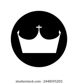 Crown vector icons. Royal Crown illustration symbol. king logo or sign.