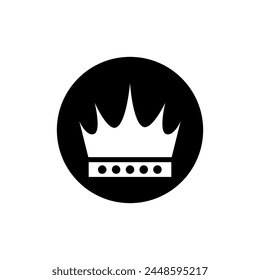 Crown vector icons. Royal Crown illustration symbol. king logo or sign.
