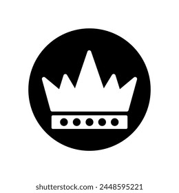 Crown vector icons. Royal Crown illustration symbol. king logo or sign.