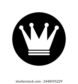 Crown vector icons. Royal Crown illustration symbol. king logo or sign.