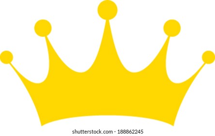 Crown vector illustration