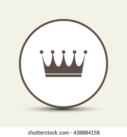 Crown vector illustration