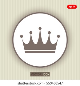 Crown vector illustration