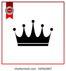 Crown vector illustration