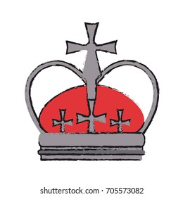 crown vector illustration