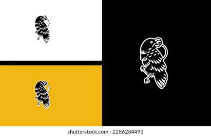 crown vector illustration line art design