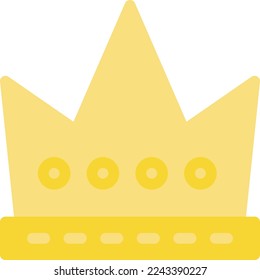 crown Vector illustration on a transparent background. Premium quality symmbols. Line Color vector icons for concept and graphic design. 
