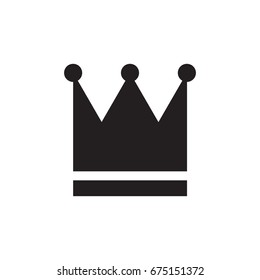 Crown Vector Isolate On White Background Stock Vector (Royalty Free ...