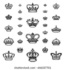 Crown vector logo