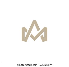  Crown Vector logo in a modern style