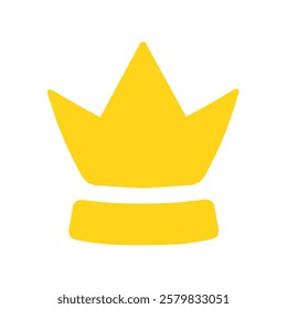 crown vektor logo icon simple design illustration