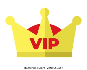 Crown VIP icon vector
Vector crown icon on white background