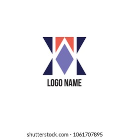 Crown and W logo. W Monogram Logo Design. 