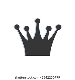 Crown Wall Vector art Design.