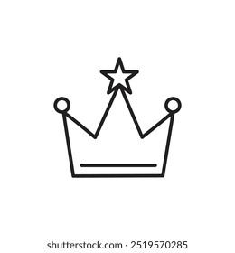 Crownline icon. vector illustration. EPS10