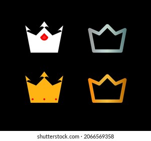 Crowns for the all winners