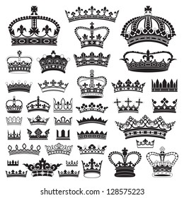 CROWNS Antique and decorative