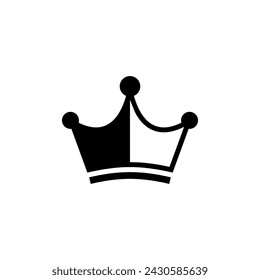 Crowns. Crown icon vector design illustration. Crown icon simple sign. The trendy and modern crown symbol for websites, logos, apps, and templates. similar design