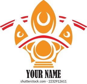 A crown-shaped logo can make your company logo dominate in the related business industry. like the philosophy of a crown is a symbol of power, legitimacy, immortality, glory, prosperity, and glory.