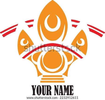A crown-shaped logo can make your company logo dominate in the related business industry. like the philosophy of a crown is a symbol of power, legitimacy, immortality, glory, prosperity, and glory.