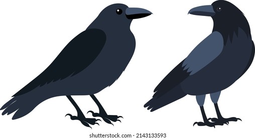 1,958 Old crow cartoon Images, Stock Photos & Vectors | Shutterstock