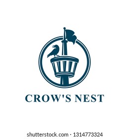 Crows Nest Logo Design