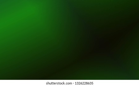 Crreative Dark green and blue color blurred background. Vector illustration. For banner template, flyer, invitation card