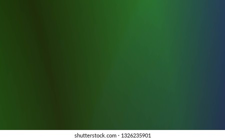 Crreative Dark green and blue color blurred background. Vector illustration. For banner template, flyer, invitation card