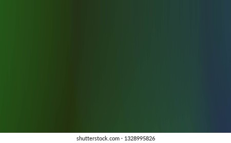 Crreative Dark green and blue color blurred background. Vector illustration. For banner template, flyer, invitation card