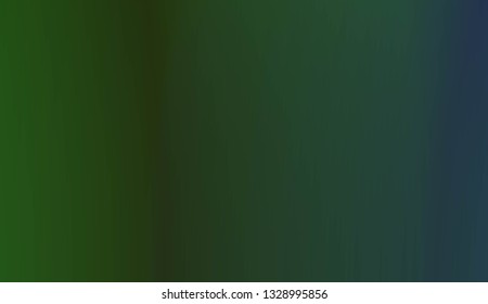 Crreative Dark green and blue color blurred background. Vector illustration. For banner template, flyer, invitation card