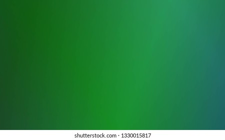 Crreative Dark green and blue color blurred background. Vector illustration. For banner template, flyer, invitation card