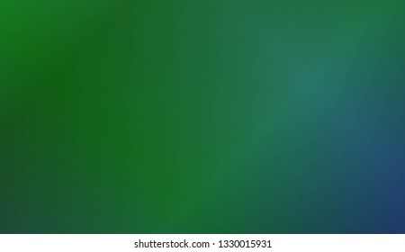 Crreative Dark green and blue color blurred background. Vector illustration. For banner template, flyer, invitation card