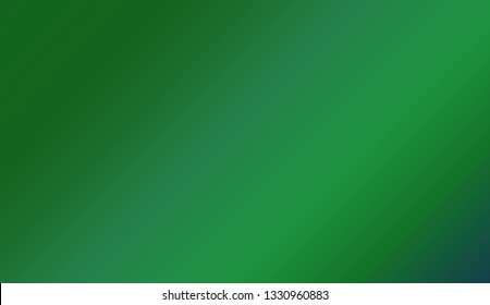 Crreative Dark green and blue color blurred background. Vector illustration. For banner template, flyer, invitation card