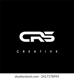 CRS Letter Initial Logo Design Template Vector Illustration