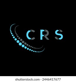 CRS letter logo abstract design. CRS unique design. CRS.
