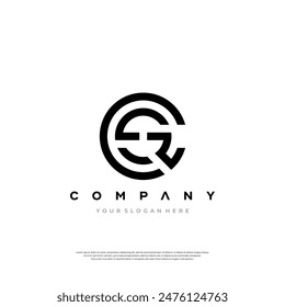 CRS letter logo design on white background. CRS logo. CRS creative initials letter Monogram logo icon concept. Premium Design